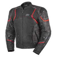 Rjays Pace Airflow Black/Night Ops Camo Textile Jacket
