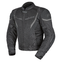Rjays Swift III Black/Grey Textile Jacket