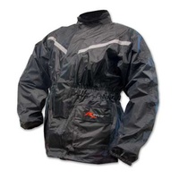 Rjays Tornado Black Rainwear Jacket
