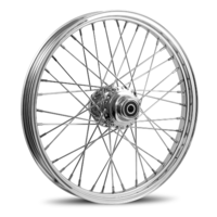 DNA Traditional Laced 40 Spoke Wheel - 16x3.50 - Front