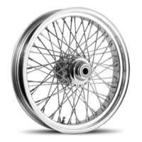 DNA Traditional Laced 60 Spoke Wheel - 16x3.50 - Front