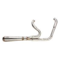 Trask Performance TP-TM-5052 Assault 2-1 Exhaust Stainless Steel for Softail 18-Up