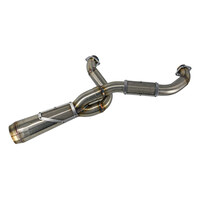 Trask Performance TP-TM-5110 Big Sexy Performance 2-1 Exhaust System Stainless Steel for Touring 17-Up