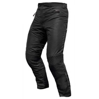 Rjays Voyager IV Black Comfort Fit Womens Textile Pants [Size:18-22]