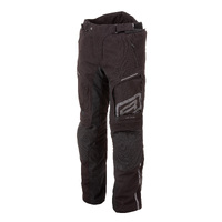 Rjays Adventure Black/Black Short Leg Textile Pants