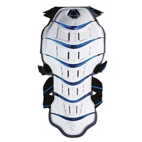 REV'IT! Tryonic Feel 3.7 White/Blue Back Protector