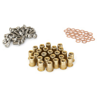 TechnoResearch TR200045 O2 Installation Kit (Refill Kit Includes 25 Rivnuts, 25 screws & 25 copper washers)