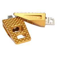 Thrashin Supply TS-TSC-2020-5-SF P-54 Footpegs Gold for Softail 18-Up (Front)