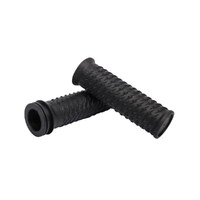Thrashin Supply TS-TSC-2708-1 Bolt Grips Black for all Models w/Cable or Throttle By Wire
