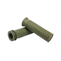 Thrashin Supply TS-TSC-2708-6 Bolt Grips Green for all Models w/Cable or Throttle By Wire