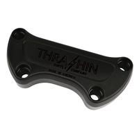 Thrashin Supply TS-TSC-2800-1 Handlebar Top Clamp Black
