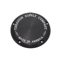 Thrashin Supply TS-TSC-3014-4 5-Hole OG Billet Derby Cover Black for M8 Softail 19-Up