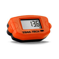 Trail Tech TTO Digital Voltage Gauge Orange