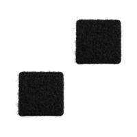 Cardo Square Velcro Pads for Speakers & Microphone