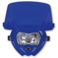 UFO Firefly Headlight Reflex Blue