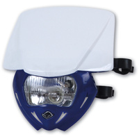 UFO Panther Headlight Reflex Blue Base/White Upper