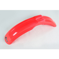 UFO Front Fender Red (92-99) for Honda CRE50 97-00/CR125/250 85-99/CR500 85-01