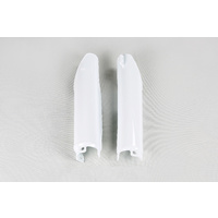 UFO Fork Slider Protector White for Honda CR125/250/500 91-07