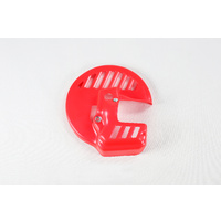 UFO Front Disc Cover Red (92-99) for Honda CR125 90-94/250/500 89-94