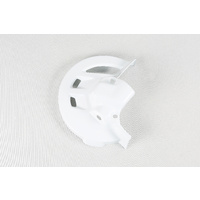 UFO Front Disc Cover White for Honda CR125/250/500 95-99