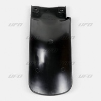 UFO Rear Shock Mud Plate Black for Kawasaki KX 125/250/500 91-02