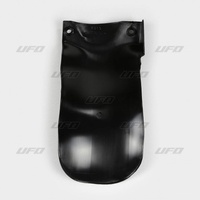 UFO Rear Shock Mud Plate Black for Yamaha YZ 125/250/360 89-95