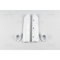 UFO Fork Slider Protector White for Yamaha YZ 125/250 91-95