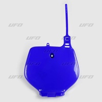 UFO Front Number Plate Reflex Blue for Yamaha YZ 125/250 92-99/YZF 250 98-99