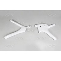 UFO Frame Guards White for Yamaha YZ 125/250 93-01