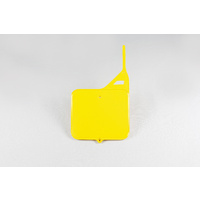 UFO Front Number Plate Yellow for Suzuki RM 125/250 87-95