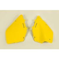 UFO Side Panels Yellow for Suzuki RM 125/250 96-00