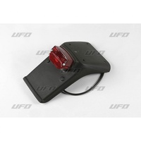 UFO License Plate Holder Black for KTM 125/250/300/360 93-97