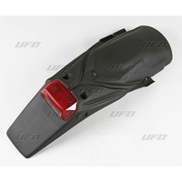UFO License Plate Holder Black for KTM 125/200/250/300/360/380/400/520/620 98-03
