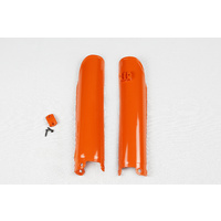 UFO Fork Slider Protector Orange (98-18) for KTM SX/SX-F 01-06/EXC/EXC-F 01-07