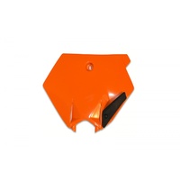 UFO Front Number Plate Orange (98-18) for KTM SX 85 04-12