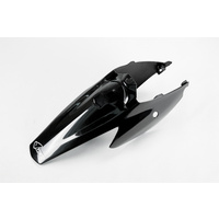 UFO Rear Fender/Side Panels (One-Piece) Black for KTM SX 85 04-12