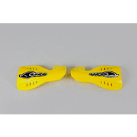 UFO Handguards Yellow for Husqvarna CR 125/250/WR 125/250/300 05-13