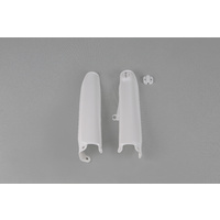 UFO Fork Slider Protector White for Husqvarna TC 449/499/TE 449/499/511 11-13