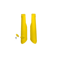 UFO Fork Slider Protector Yellow for Husqvarna TC/FC 15-20/TE/TX/FE 16-19
