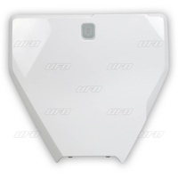 UFO Front Number Plate White for Husqvarna TC/FC 16-20