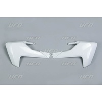 UFO Radiator Shrouds White for Husqvarna TC 85 18-20