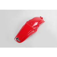 UFO Rear Fender Red (00-18) for Honda CR80 96-02/85 03-20