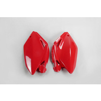 UFO Side Panels Red (00-18) for Honda CRF250R-RX 04-05