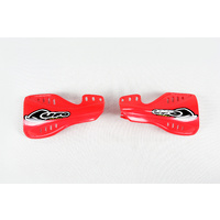 UFO Handguards Red (00-18) for Honda CRF250/250X/450R 04-07