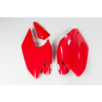 UFO Side Panels Red (00-18) for Honda CRF250X 04-17