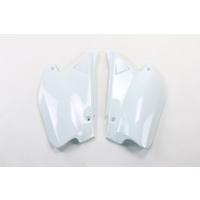 UFO Side Panels White for Honda CR125/250 00-01