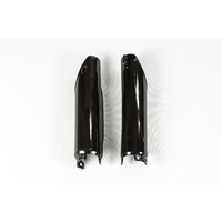 UFO Fork Slider Protector Black for Honda CR125/250/500 98-07/CRF250R 04-14/250X 04-16/450R 02-08/450X 05-16