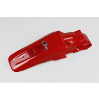 UFO Rear Fender w/Tailight Red (XR 00-06) for Honda XR650R 00-06