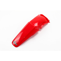 UFO Rear Fender Red (00-18) for Honda CR125/250 02-07