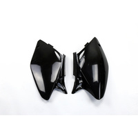UFO Side Panels Black for Honda CRF450R-RX 02-04